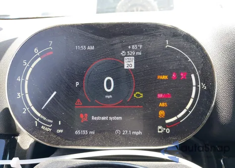 2022 Mini Countryman Cooper z USA, uszkodzony, nr VIN WMZ23BR04N3N61287